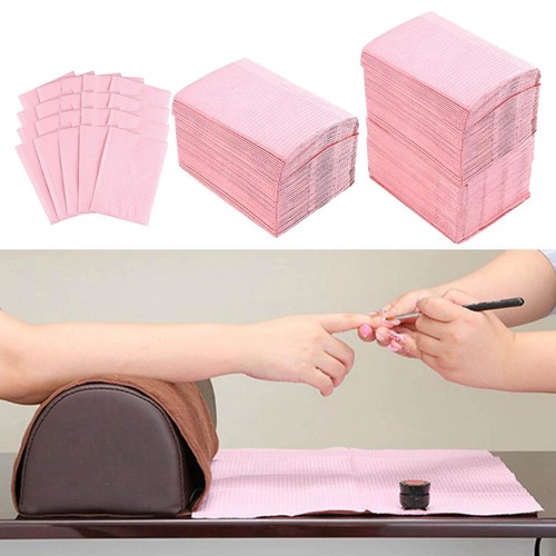 Portable nail table pad - portable,