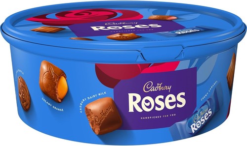 Cadbury roses tub milk - cadbury,