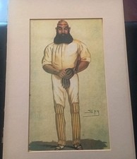 "VANITY FAIR" SPY CARTOON W.G