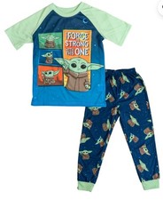 Baby Yoda Boys Pajamas Star