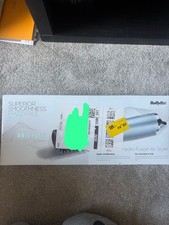 BaByliss 2973U Hydro Fusion Hot Air Styler - Silver