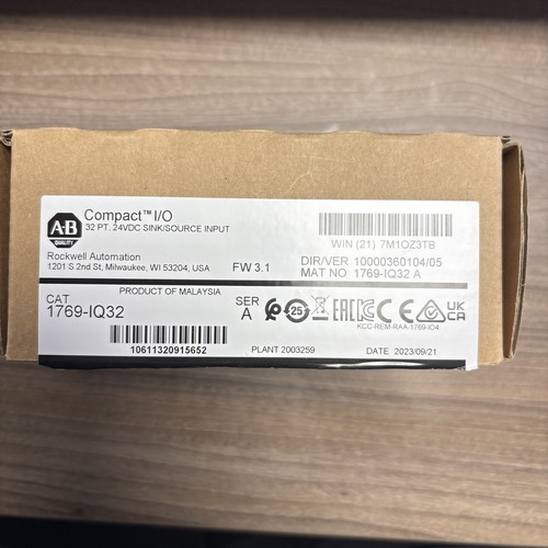 1769 iq32 compactlogix digital - 1769-iq32,