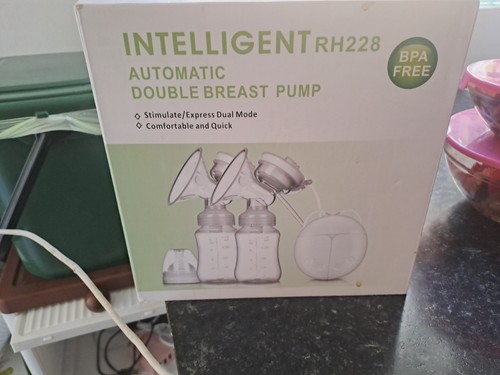 Double electric breast - breast, pump