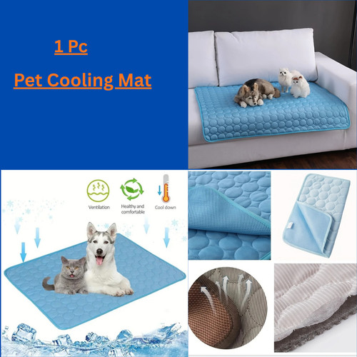 Large pet cooling - cooling, mat