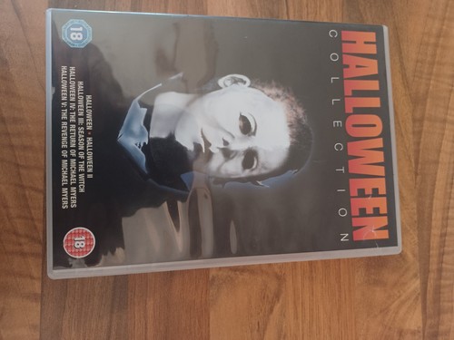 Horror film dvd halloween - film, dvd.