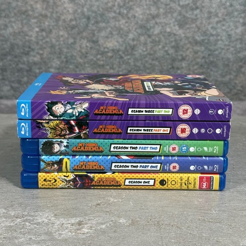 Hero academia seasons 3 - my,