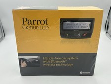 Parrot CK3100 LCD Hands Free Car System With Bluetooth Technology Brand New