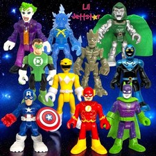 IMAGINEXT & PLAYSKOOL 2.7"- 3" Mini Figures Loose MULTI-LISTING *Please select*
