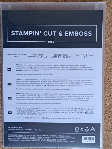 Stampin cut - stampin', &