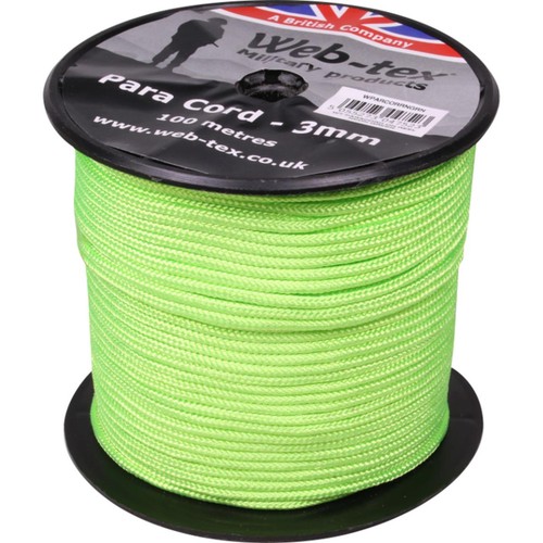 Web tex paracord - web, 100m