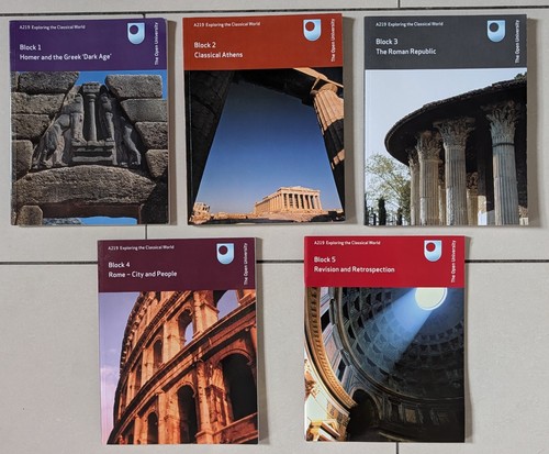 Open university a219 exploring - university,