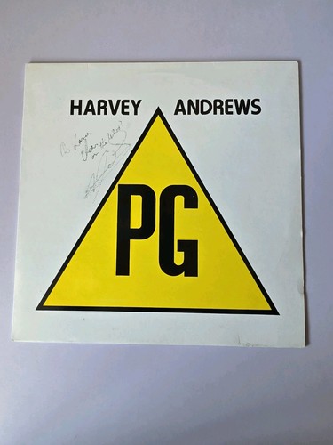 Harvey andrews vinyl lp - pg,