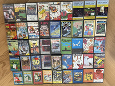 Commodore VIC 20 Casette Games - One postage charge for any number of games