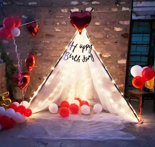 Birthday cabana tent - tent, kit