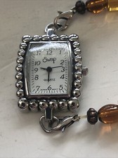 Swap Watch With Amber Band NEW