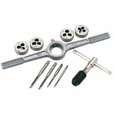 Draper METRIC TAP & DIE SET