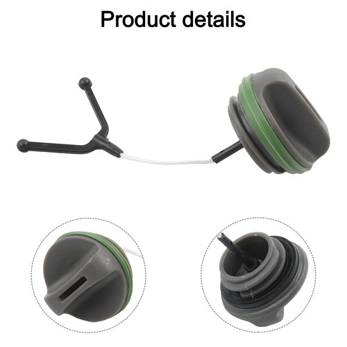 Oil fuel cap kit - fuel-cap, for
