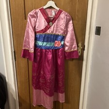 Girls - Disney Mulan fancy dress - Age 9/10