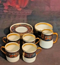 Collingwood Bone China Coffee / Tea / capuccino  Set for 4 + Extras VGC