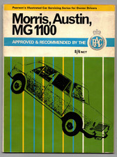 Morris, Austin MANUAL  MG 1100