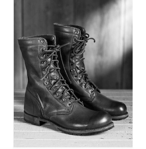 Men black combat - black,