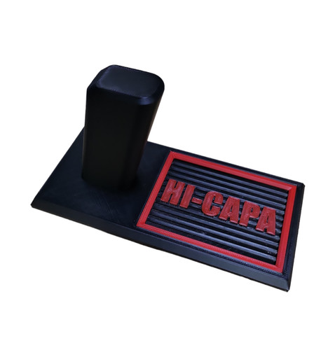 Airsoft pistol stands - pistol,
