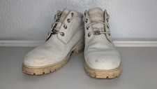 Timberland Ladies Grey Nellie Chukka Boots - Size UK 7W