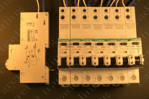 Crabtree starbreaker rcbo - rcbo, 61