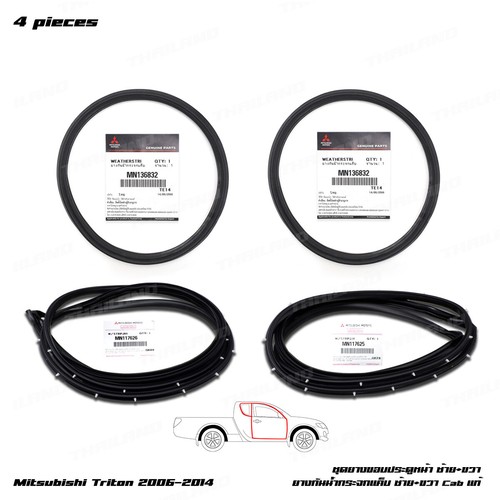 For mitsubishi l200 2dr - for, cab