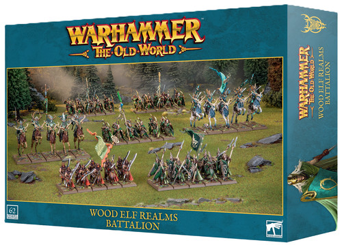 The old world battalion - the, wood