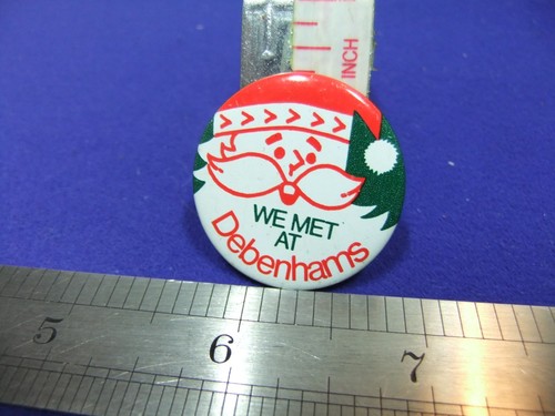 Tin badge father - tin,