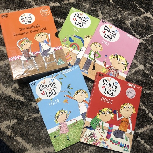 Charlie and lola box - charlie, the