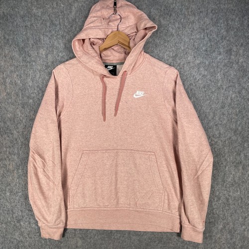 Nike hoodie womens small pink - womens,