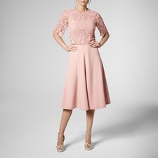 LK Bennett Size 12 Blush Pink