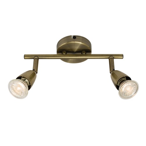 Saxby amalfi twin head gu10 - amalfi,