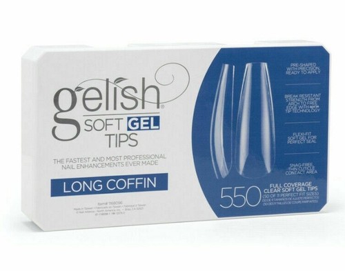 Gelish harmony soft gel tips - ,