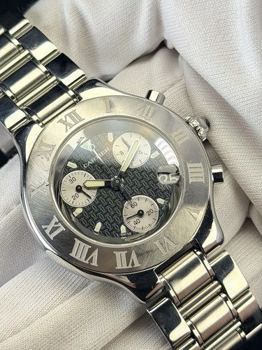 Cartier mens vintage watch - cartier,