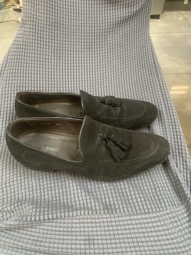 Russell bromley black suede - bromley,