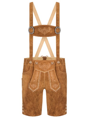 Genuine leather mens - genuine, short