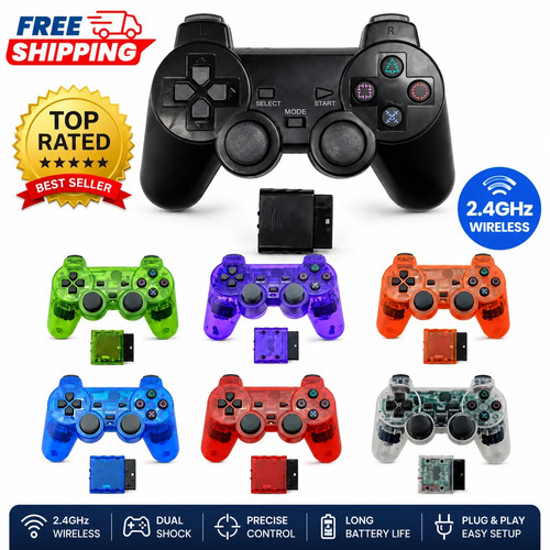 Wireless game controller - wireless, dual