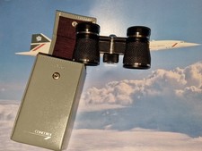 Concorde opera glasses/small binoculars with original case.
