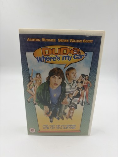 Dude where car vhs - where's, car?