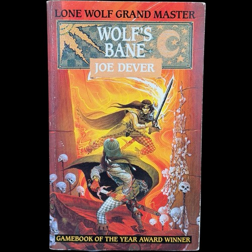 Lone wolf grand master - lone,