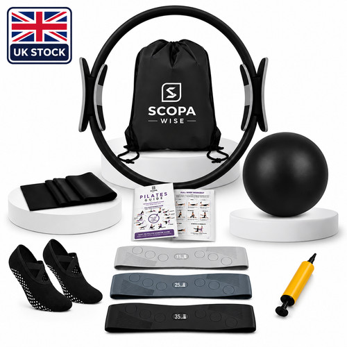 Pilates equipment set - pilates, with