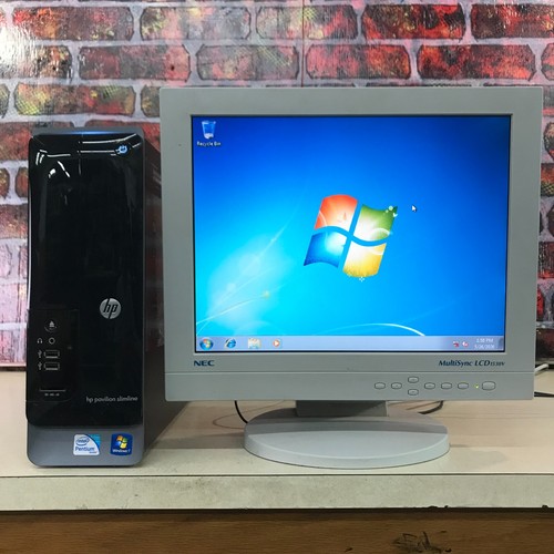 Pavilion slimline sff - hp,