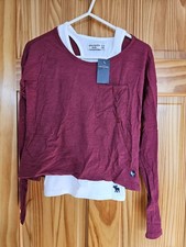 Abercrombie Kids Layered-Look