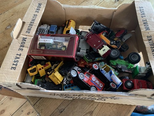 Job lot corgi - job, matchbox