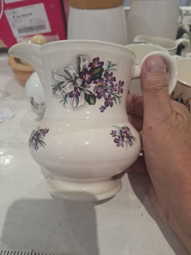 Lord nelson pottery milk - pottery,