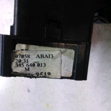 light switch RENAULT MASTER