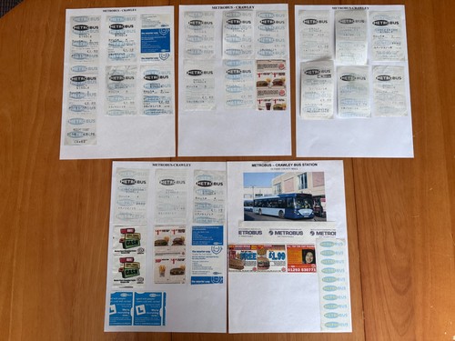 Bus tickets metrobus - 28,